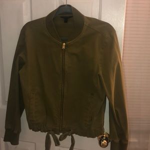 J.Crew Bomber Size M